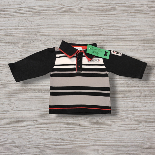 T-shirt a maniche lunghe polo - Kimbaldo