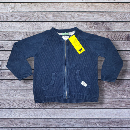 Felpa con zip - Zara