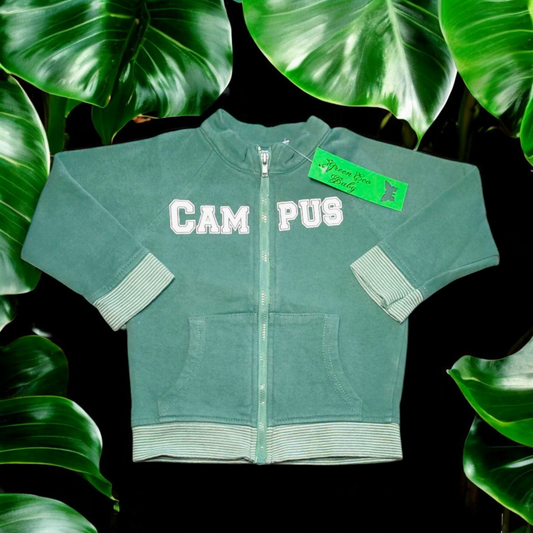 Felpa con zip - Campus