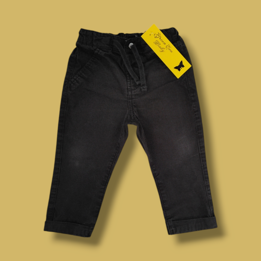Pantaloni lunghi in cotone - Kiabi