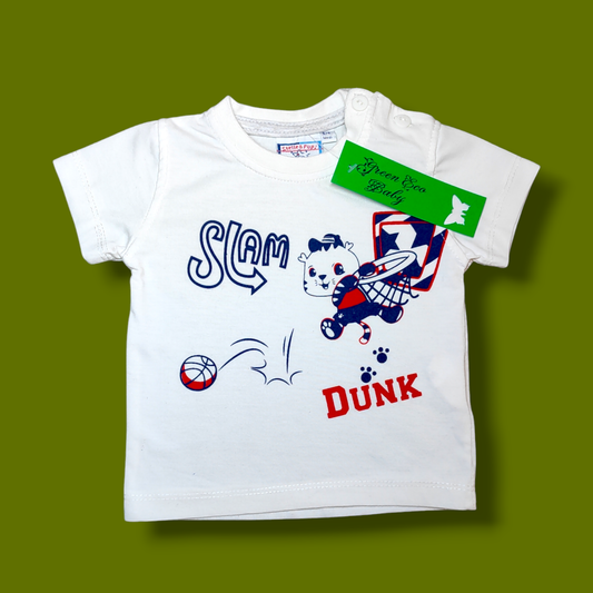 Slam Dunk Short Sleeve T-Shirt - Stars and Puppets