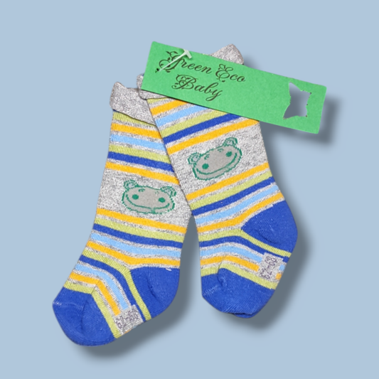 Cotton and elastane socks - No Brand