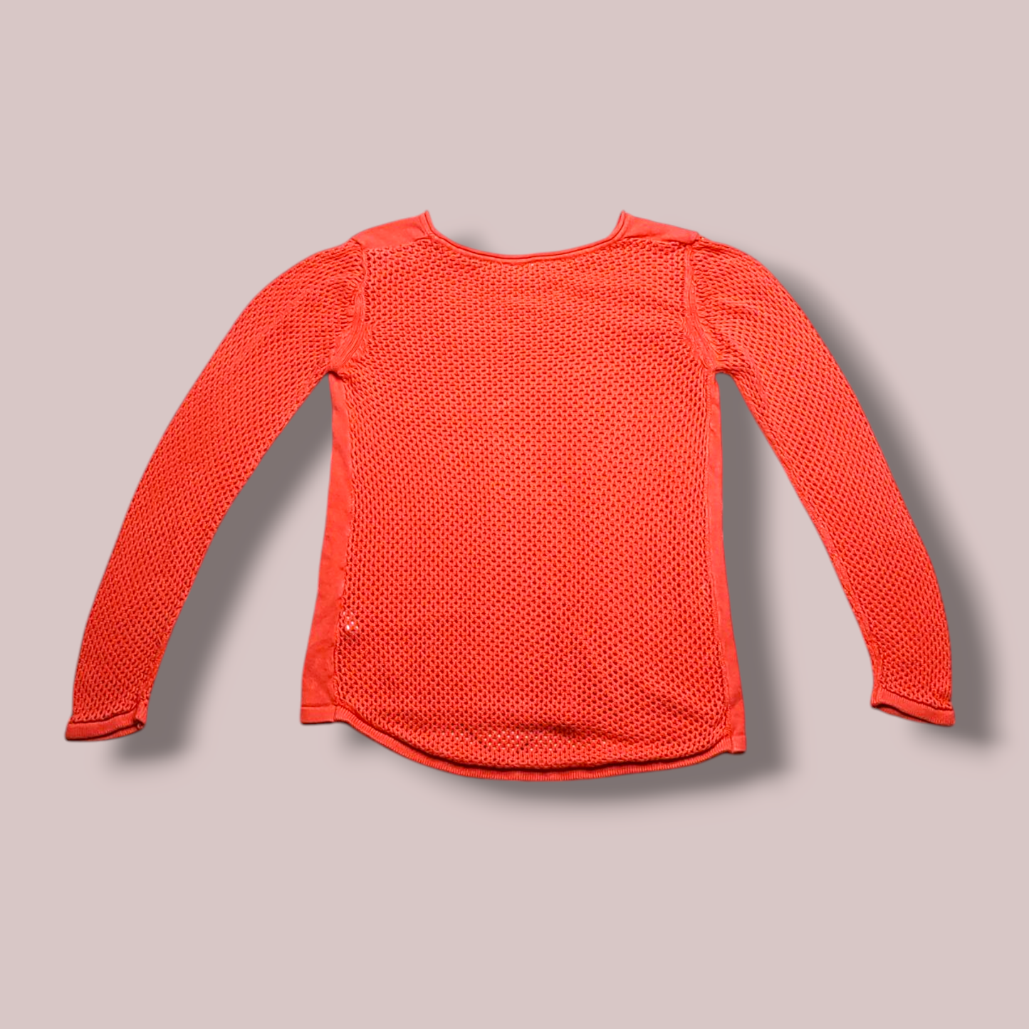 Maglia a maniche lunghe retata - No Brand