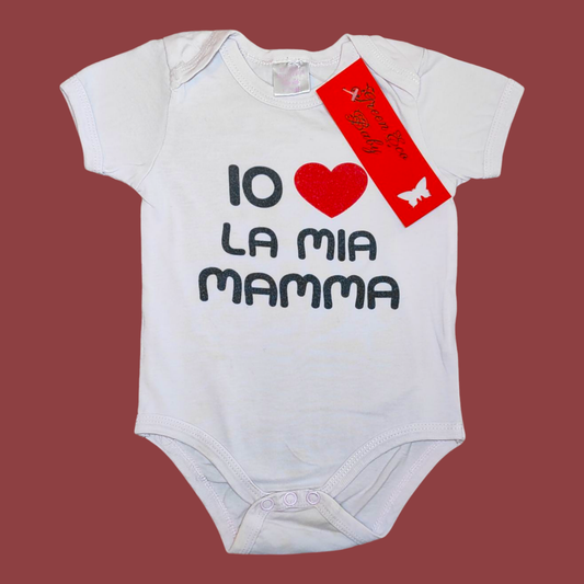 Body a maniche corte - Miss Bellina