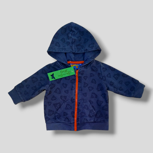 Zip Up Hoodie - Superman