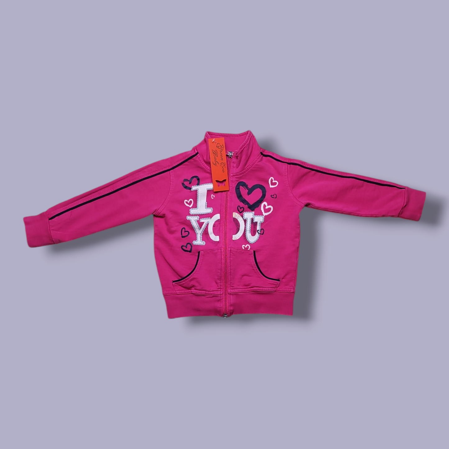 Felpa con zip - Dreaming Love