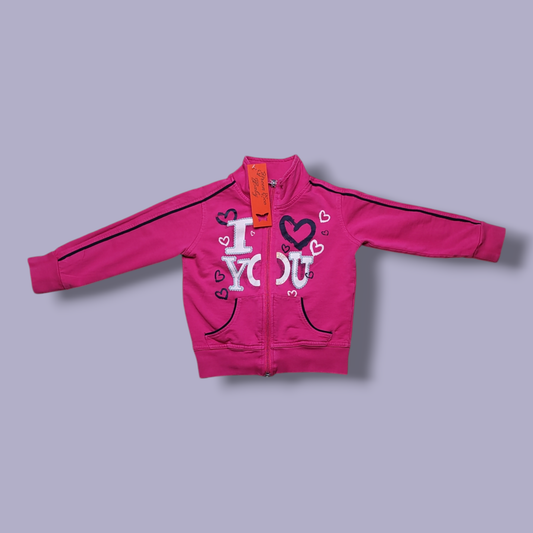 Felpa con zip - Dreaming Love