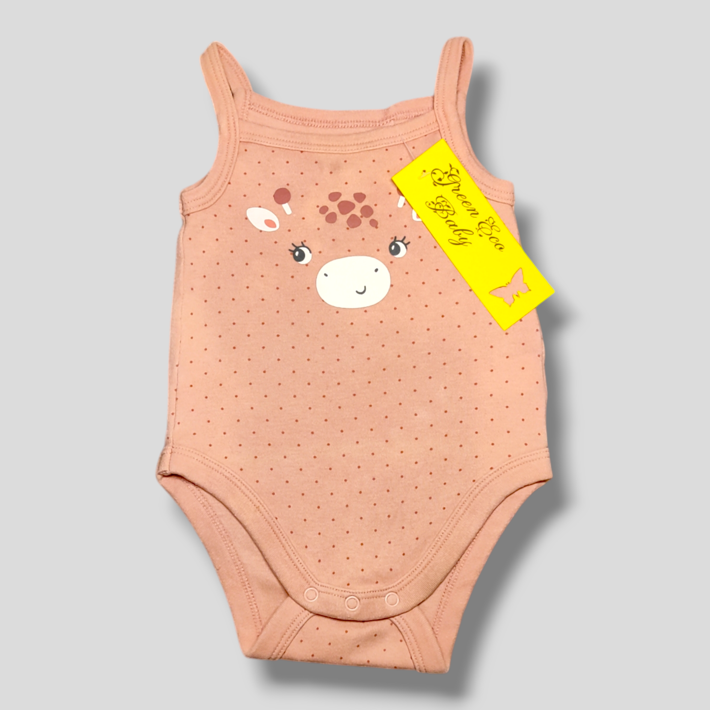 Cotton Sleeveless Bodysuit - C&amp;A