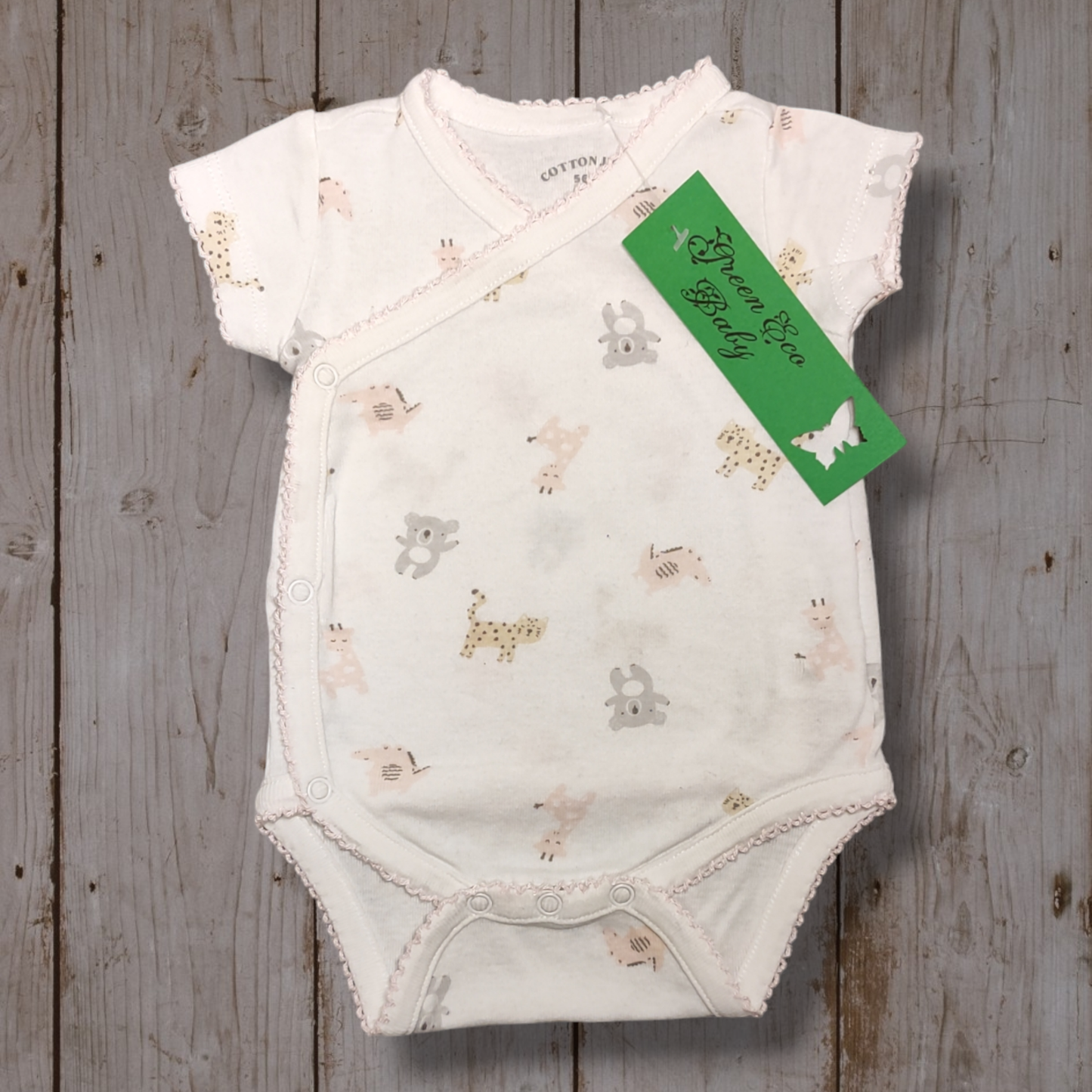 Short Sleeve Body - Cotton Juice