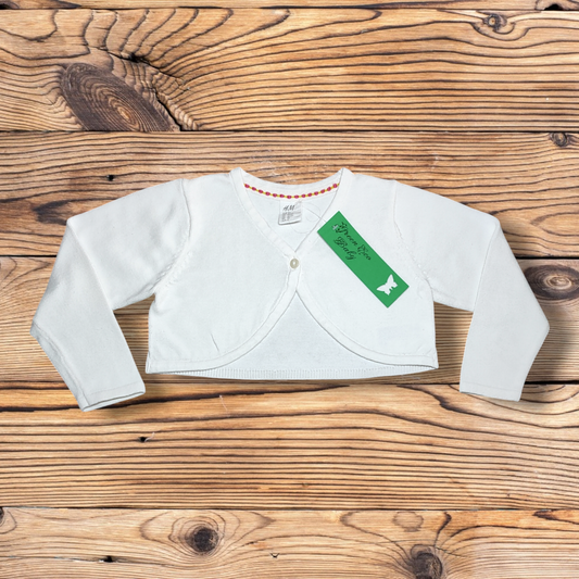 Cotton shrug - H&amp;M