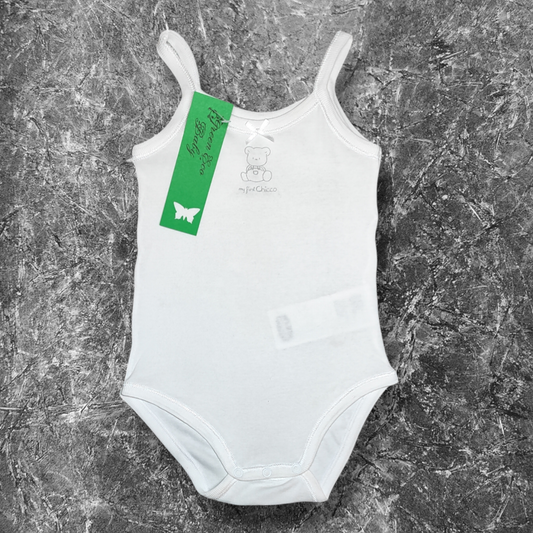 Cotton sleeveless bodysuit - Chicco