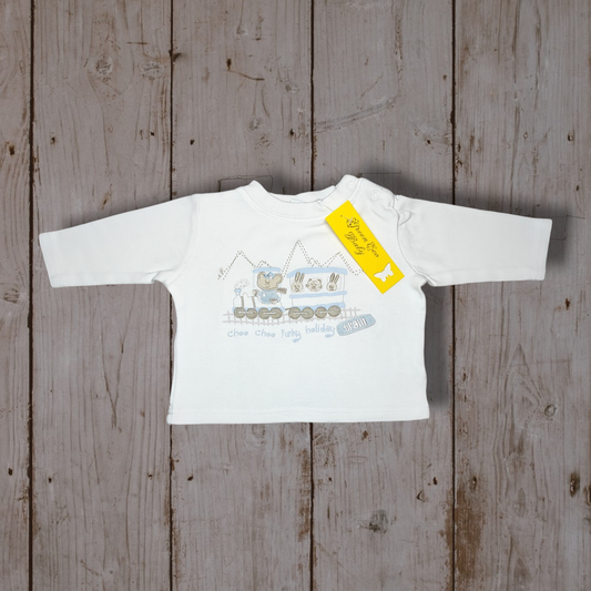 Long Sleeve T-Shirt - First Smile